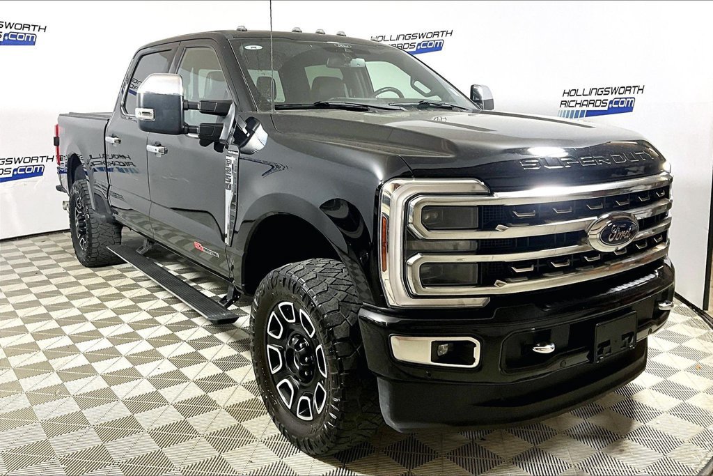 Certified 2024 Ford F250 Platinum AWD/4WD image 3