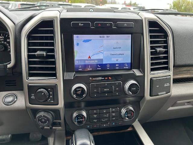 Certified 2020 Ford F150 Lariat w/ Equipment Group 502A Luxury AWD/4WD image 14