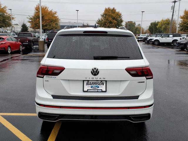 Used 2024 Volkswagen Tiguan SE R-Line w/ MDO Package, Two-Row AWD/4WD image 6