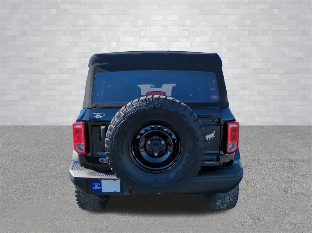 Certified 2023 Ford Bronco Black Diamond image 5