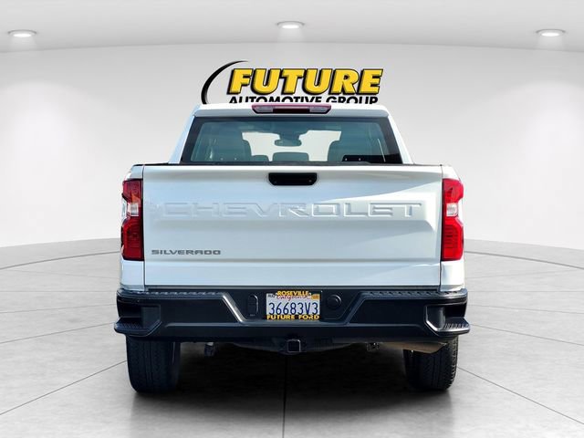 Used 2023 Chevrolet Silverado 1500 W/T w/ Trailering Package image 4