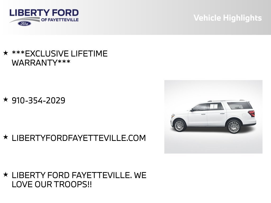 Certified 2023 Ford Expedition Max Limited RWD image 5