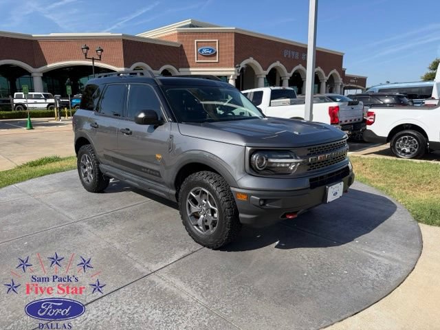 Certified 2023 Ford Bronco Sport Badlands AWD/4WD image 1