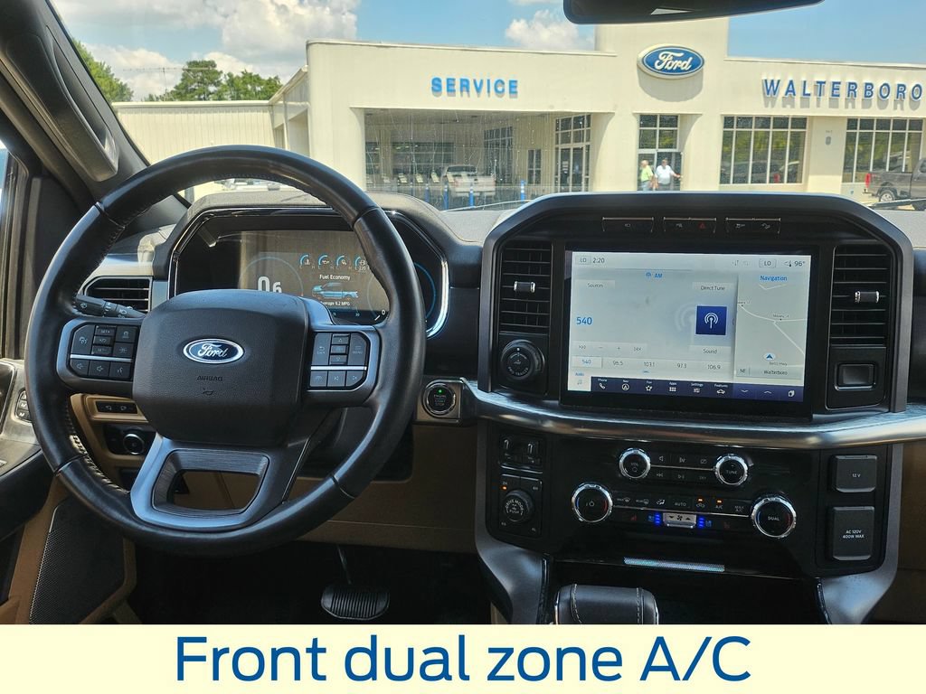 Certified 2023 Ford F150 Lariat w/ Equipment Group 502A High AWD/4WD image 28