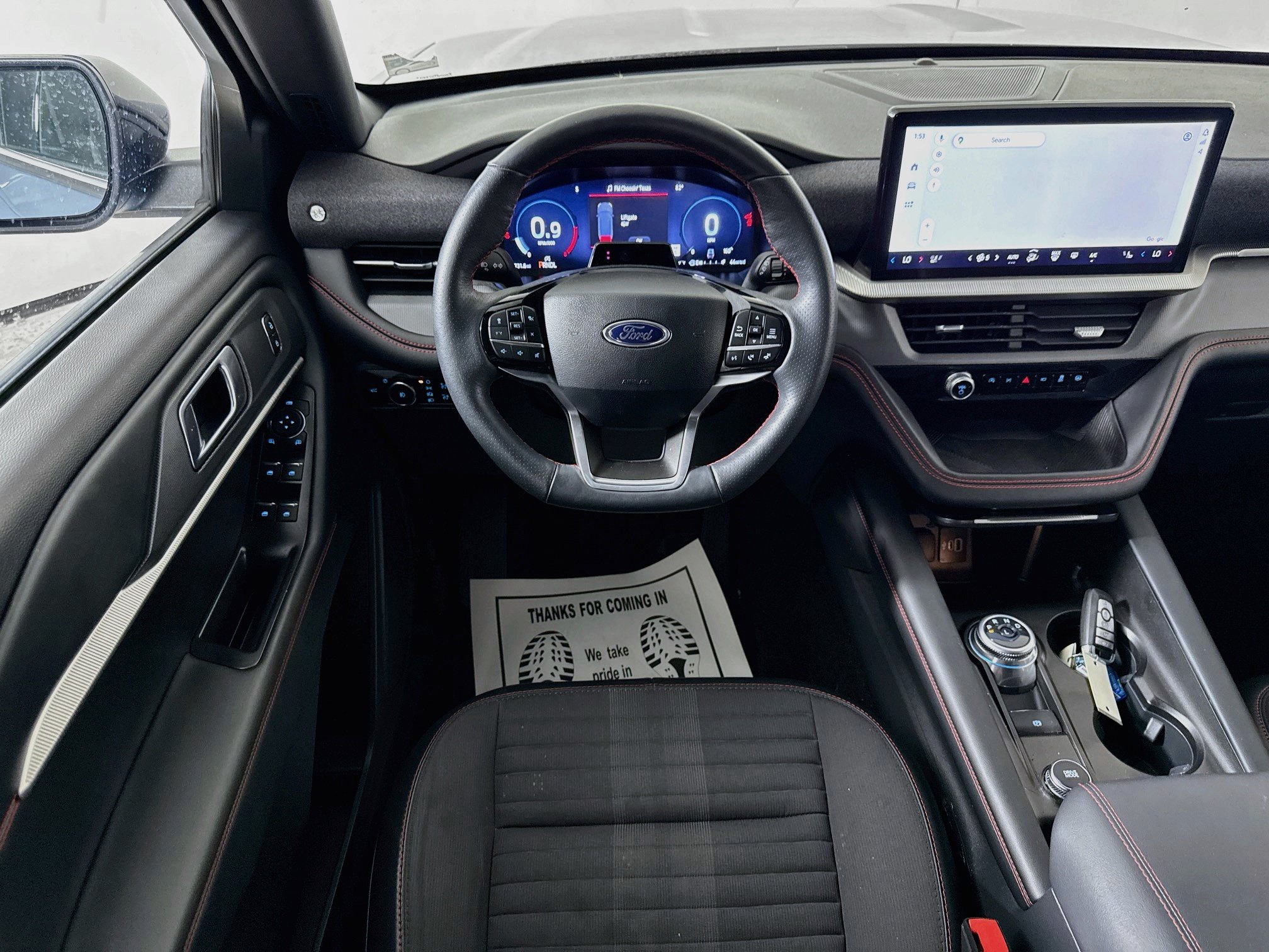 Certified 2025 Ford Explorer ST-Line w/ ST-Line Street Pack AWD/4WD image 23