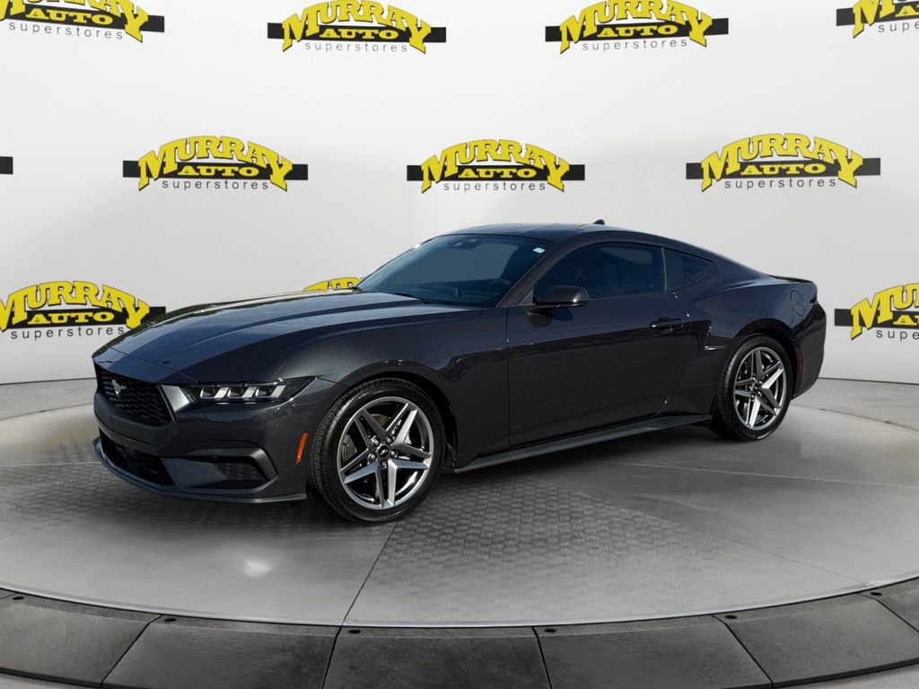 Certified 2024 Ford Mustang Coupe