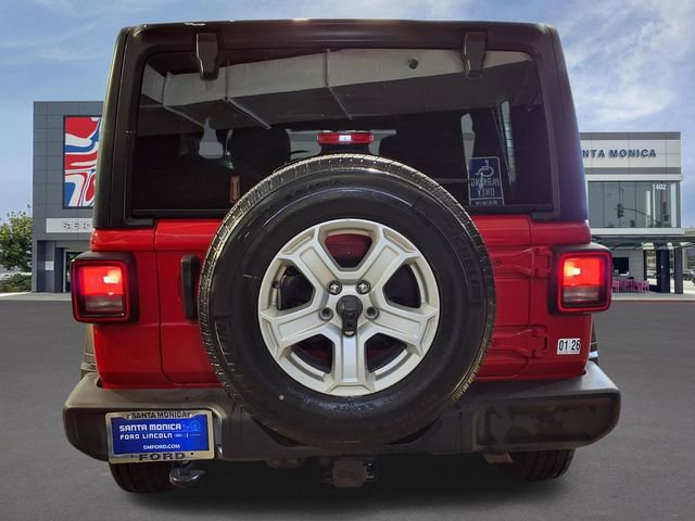 Used 2023 Jeep Wrangler Sport S AWD/4WD image 23