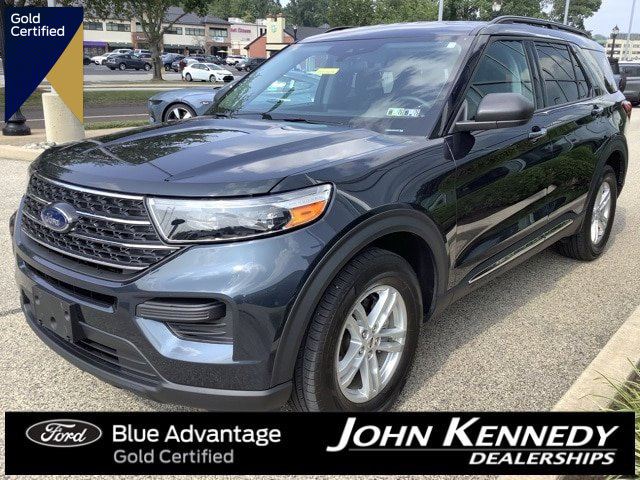 Certified 2022 Ford Explorer XLT w/ Class IV Trailer Tow Package