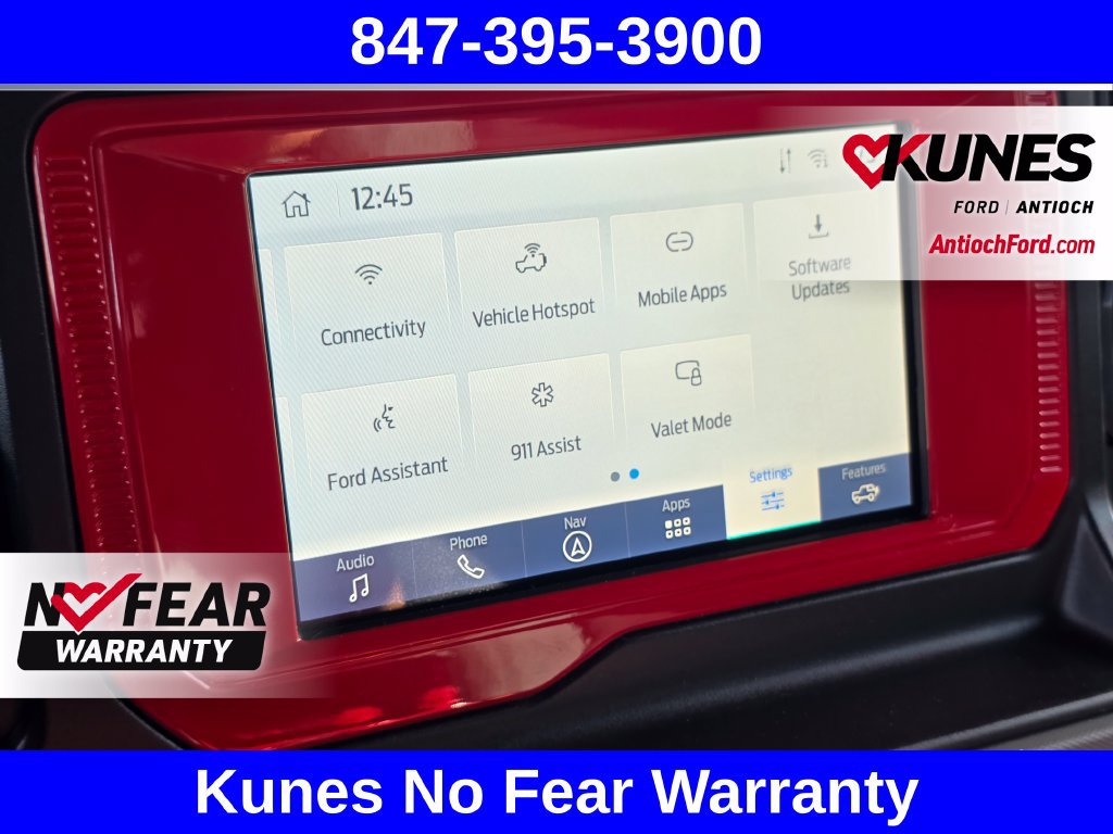 Certified 2023 Ford Bronco Big Bend AWD/4WD image 61