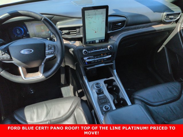 Certified 2020 Ford Explorer Platinum w/ Premium Technology Package AWD/4WD image 25