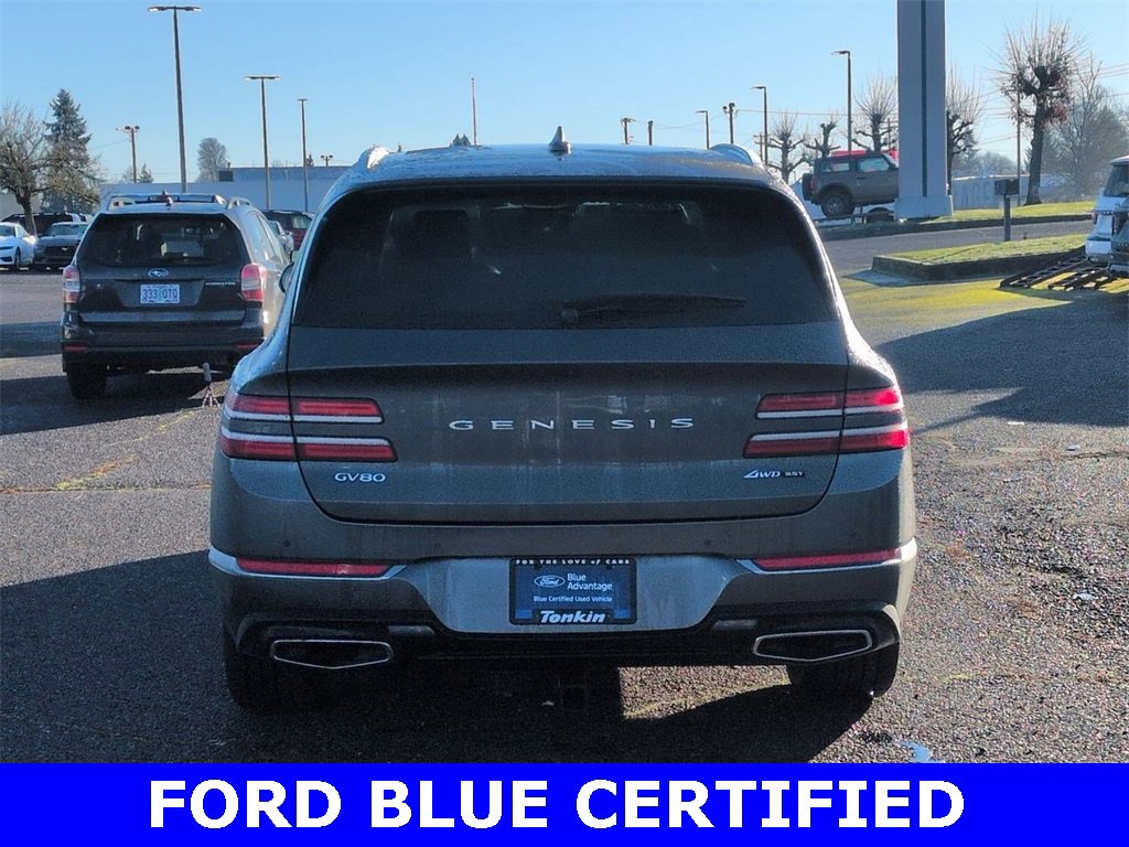 Used 2023 Genesis GV80 3.5T Advanced + image 4
