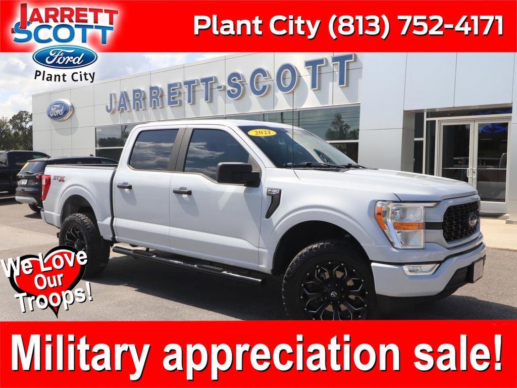 Certified 2021 Ford F150 XL w/ STX Appearance Package