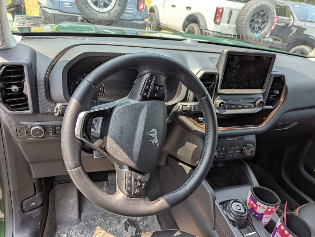 Certified 2024 Ford Bronco Sport Outer Banks AWD/4WD image 5