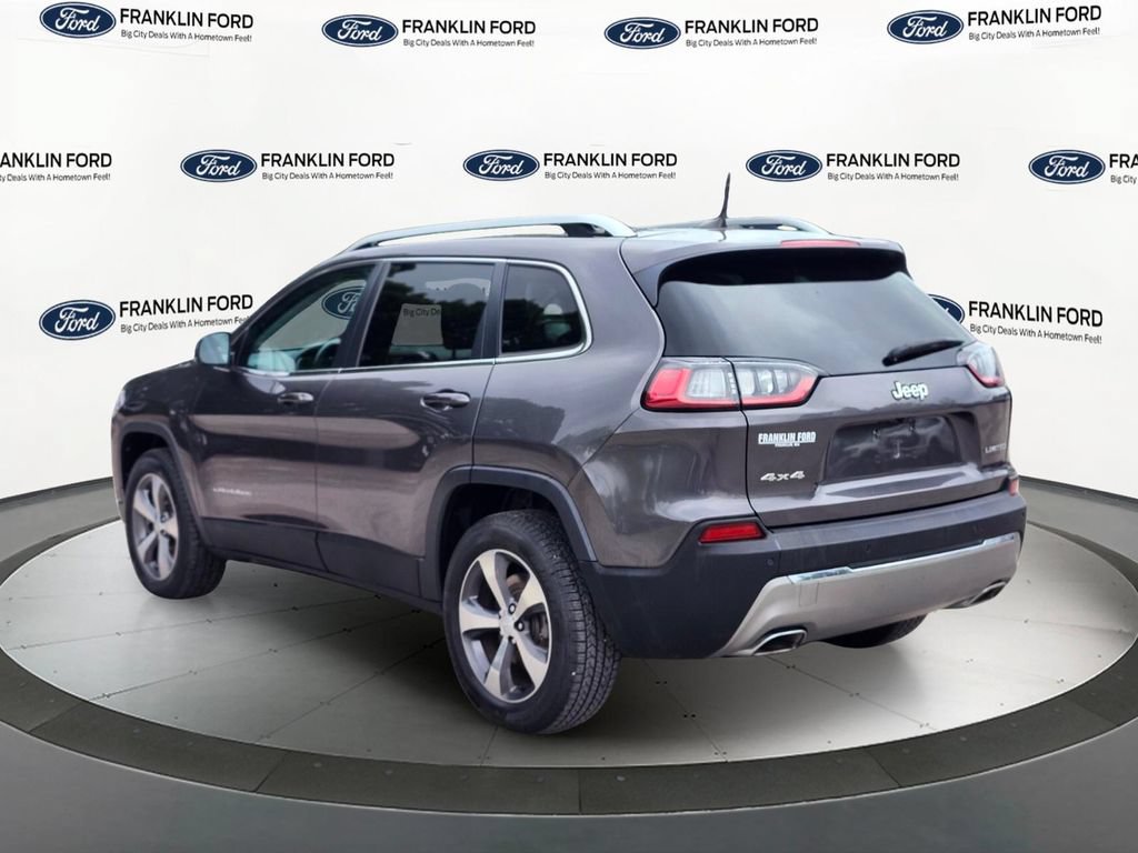 Used 2020 Jeep Cherokee Limited AWD/4WD image 3