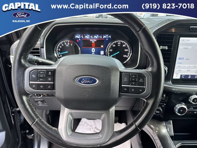 Certified 2023 Ford F150 XLT w/ Equipment Group 302A High AWD/4WD image 24