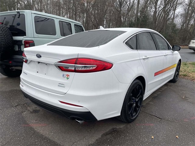 Certified 2019 Ford Fusion SEL image 6