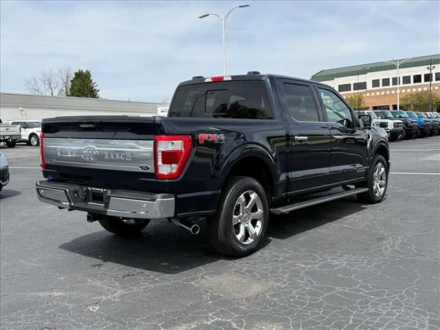 Certified 2023 Ford F150 King Ranch w/ Equipment Group 601A High AWD/4WD image 4
