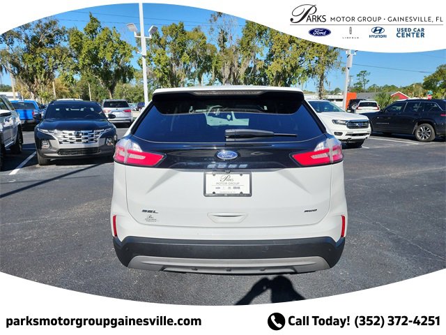 Certified 2023 Ford Edge SEL image 4