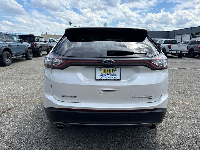 Certified 2018 Ford Edge Titanium w/ Equipment Group 301A AWD/4WD image 5