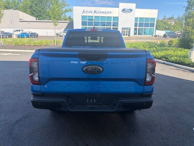 Certified 2025 Ford Ranger XLT w/ Equipment Group 301A High AWD/4WD image 5