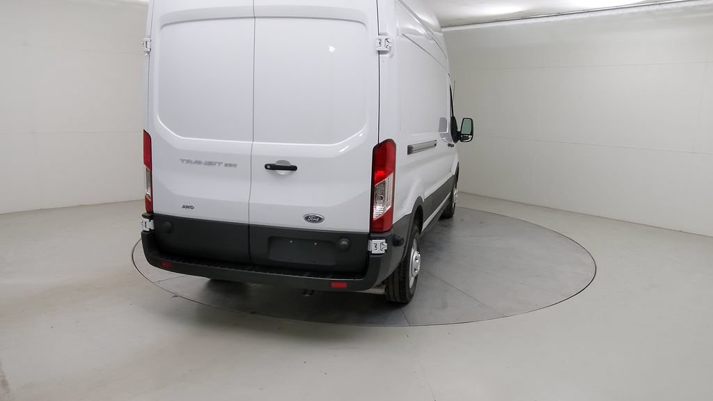 Certified 2024 Ford Transit 250 148 High Roof AWD w/ Interior Upgrade Package image 14