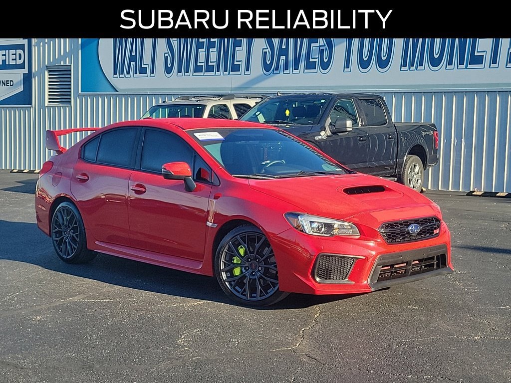 Used 2019 Subaru WRX STI w/ Popular Package #3 AWD/4WD image 29