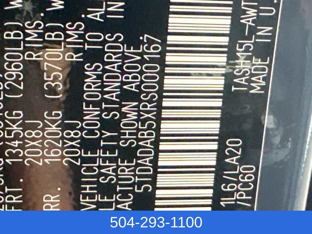 Used 2024 Toyota Grand Highlander AWD Hybrid image 36