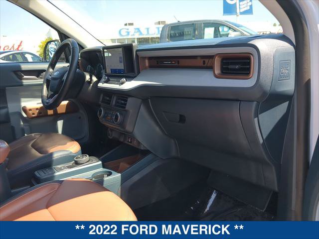 Certified 2022 Ford Maverick Lariat w/ Lariat Luxury Package FWD image 23