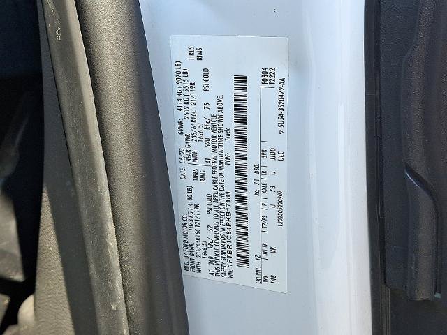 Certified 2023 Ford Transit 250 Medium Roof w/ Load Area Protection Package RWD image 24