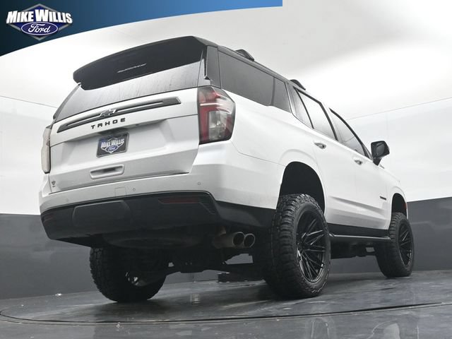 Used 2023 Chevrolet Tahoe Z71 w/ Luxury Package AWD/4WD image 23