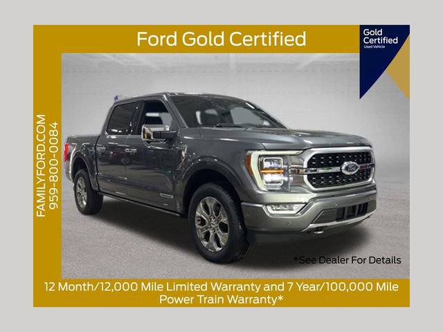 Certified 2023 Ford F150 Platinum w/ Equipment Group 701A High