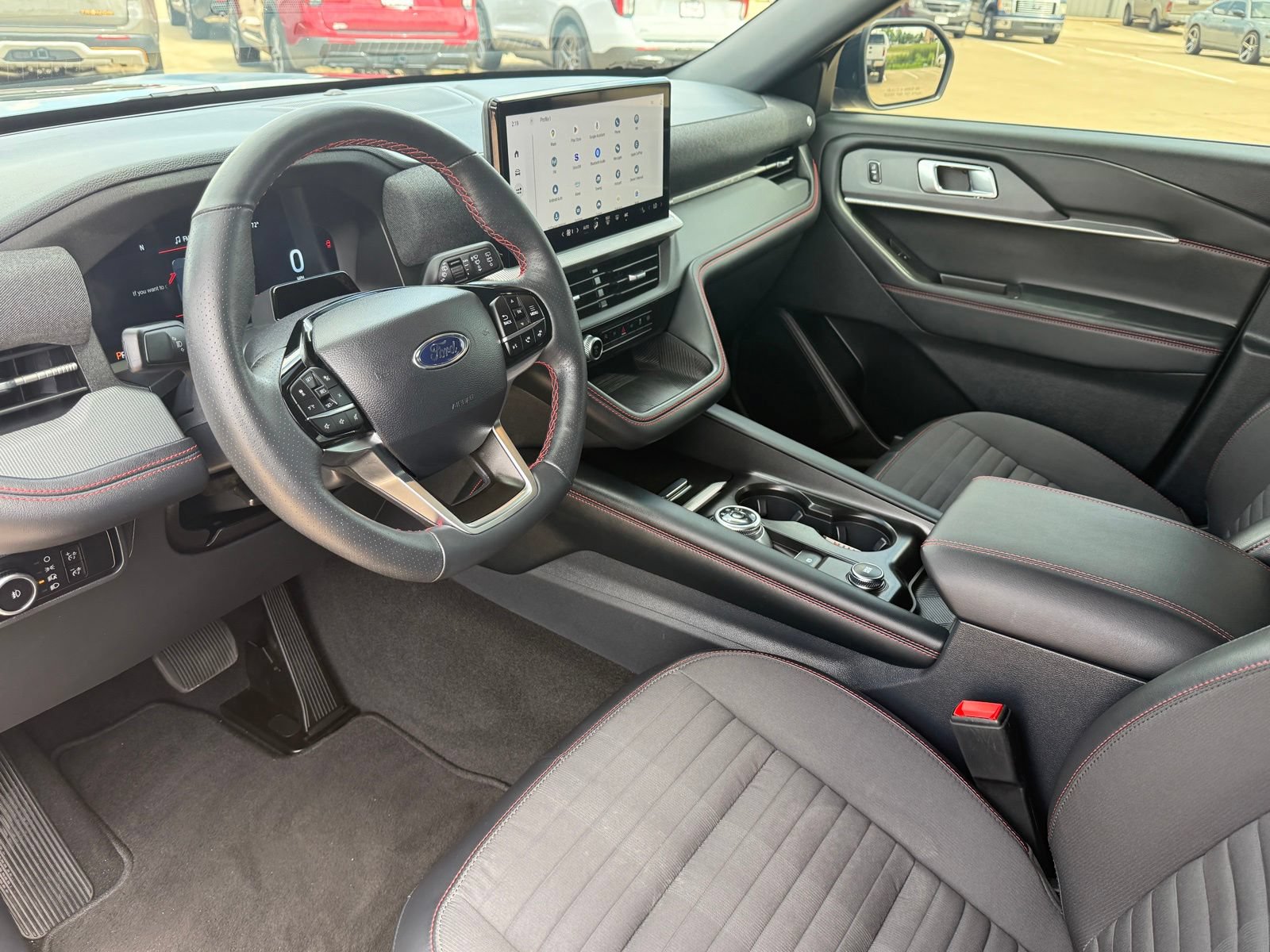 Certified 2025 Ford Explorer ST-Line RWD image 11