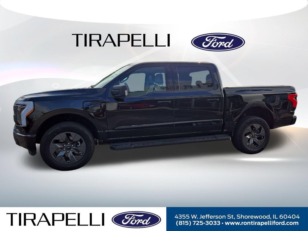 Certified 2025 Ford F150 Lightning Flash AWD/4WD image 4