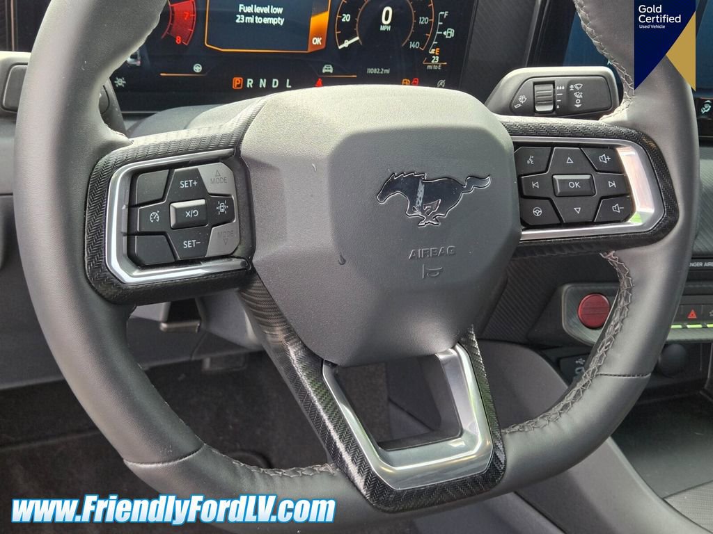 Certified 2025 Ford Mustang Coupe RWD image 18