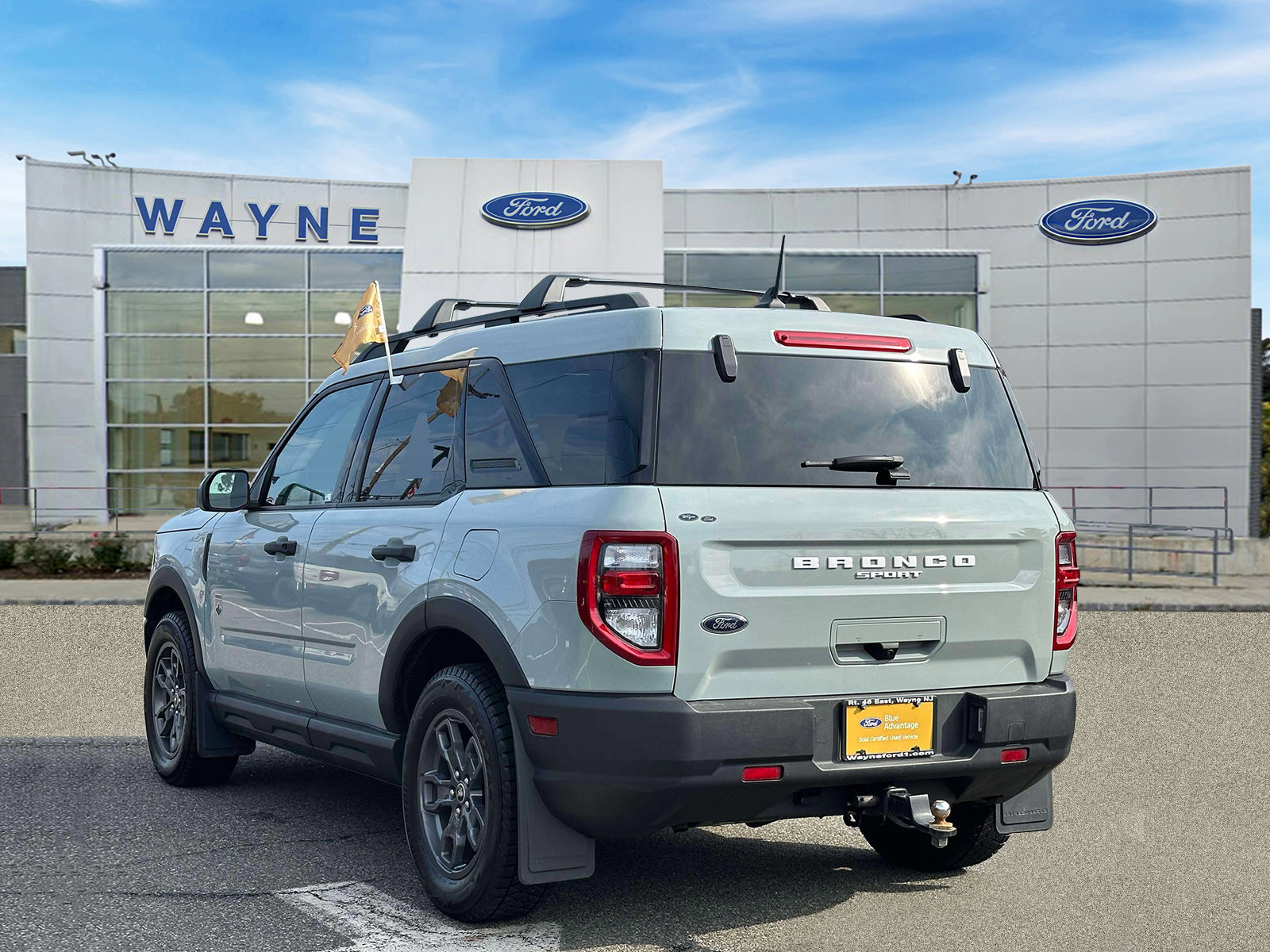 Certified 2023 Ford Bronco Sport Big Bend image 3