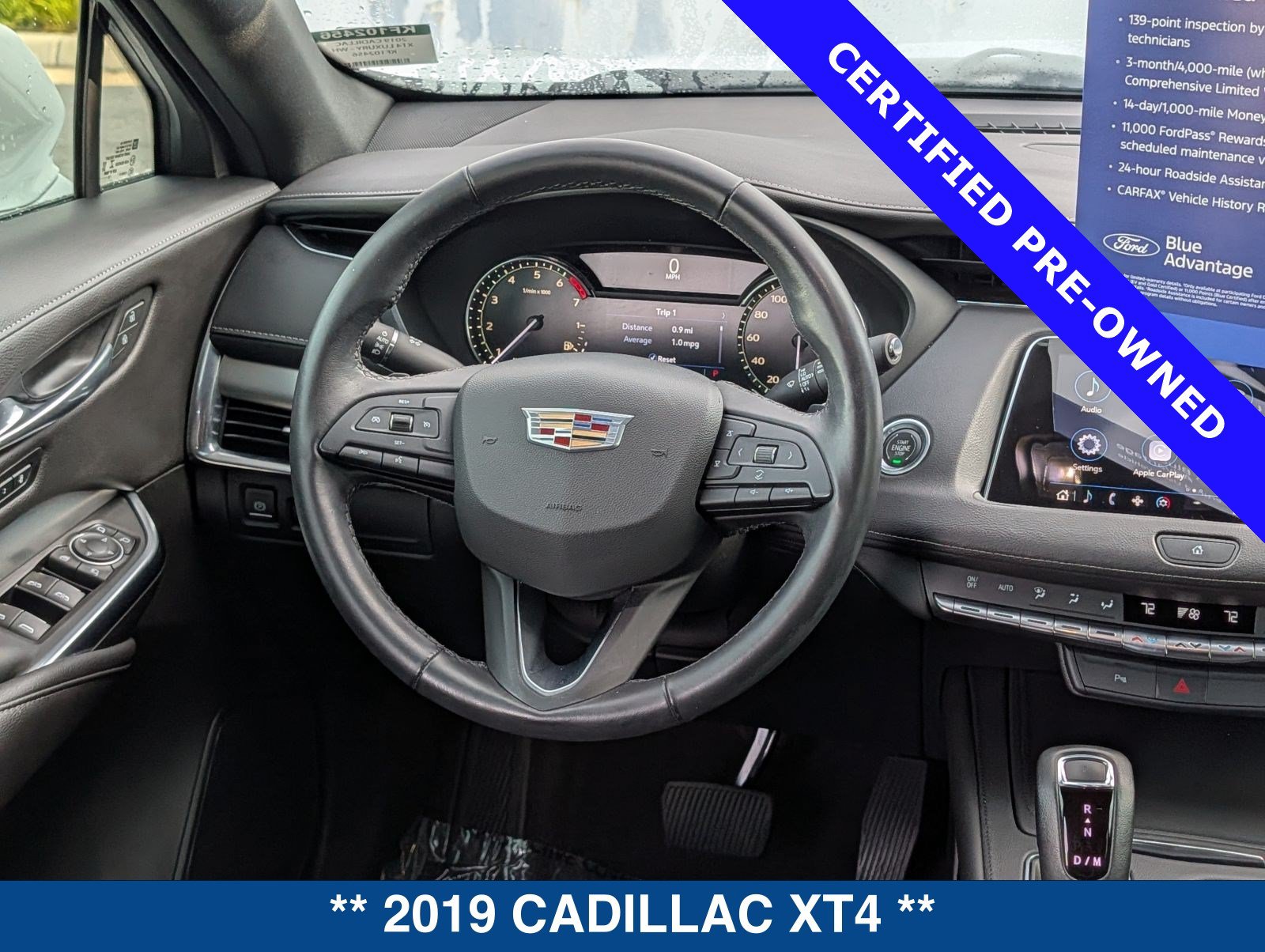 Used 2019 Cadillac XT4 Premium Luxury FWD image 18