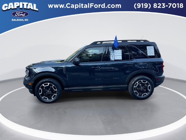 Certified 2022 Ford Bronco Sport Outer Banks AWD/4WD image 5