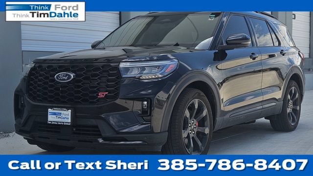 Certified 2025 Ford Explorer ST