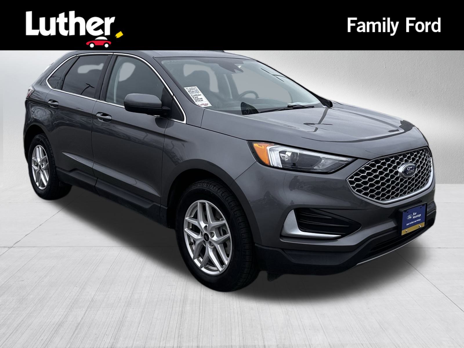 Certified 2024 Ford Edge SEL