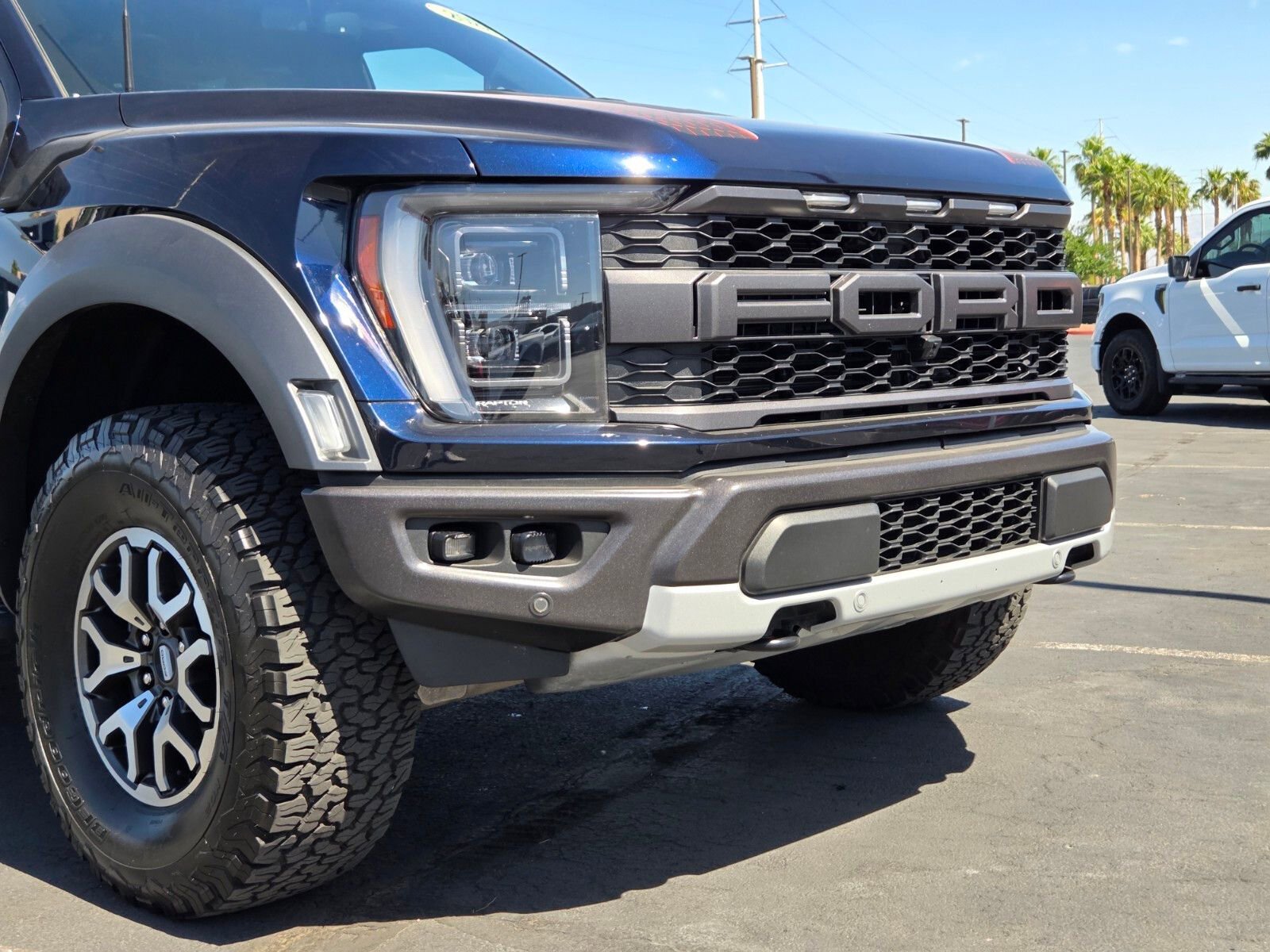 Certified 2022 Ford F150 Raptor w/ Equipment Group 801A High AWD/4WD image 8
