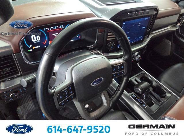 Certified 2021 Ford F150 Lariat w/ Equipment Group 502A High image 18