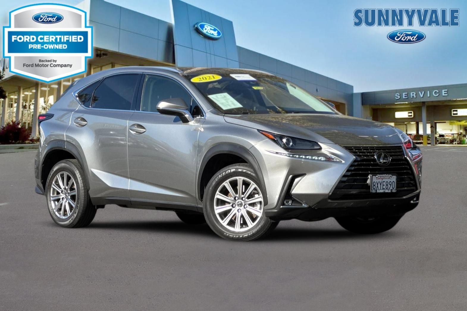 Used 2021 Lexus NX 300 FWD w/ Accessory Package