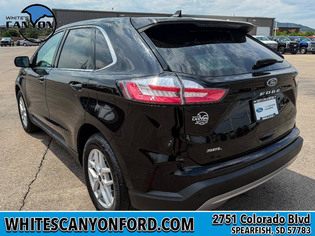 Certified 2024 Ford Edge SEL AWD/4WD image 3