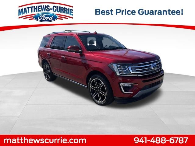 Certified 2021 Ford Expedition Limited