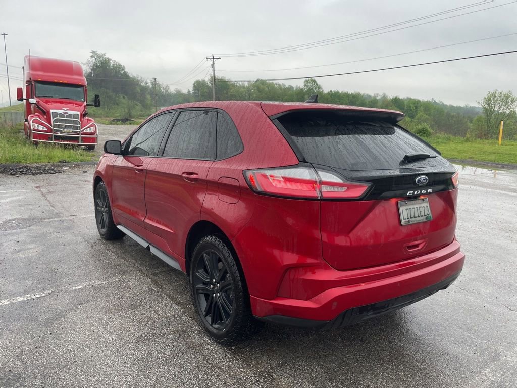 Certified 2022 Ford Edge ST-Line AWD/4WD image 8