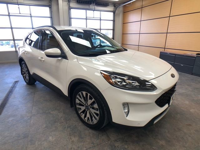 Certified 2021 Ford Escape Titanium