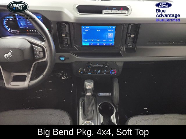 Certified 2022 Ford Bronco Big Bend AWD/4WD image 20