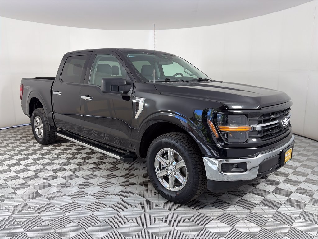 Certified 2025 Ford F150 XLT w/ Equipment Group 301A Standard