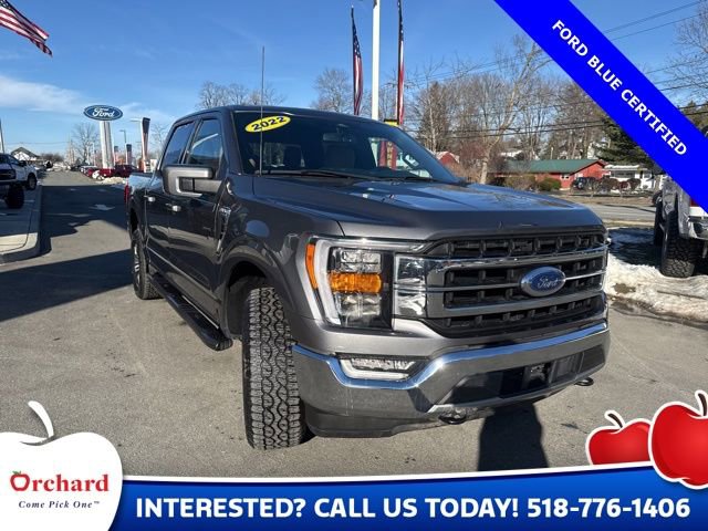 Certified 2022 Ford F150 Lariat image 4