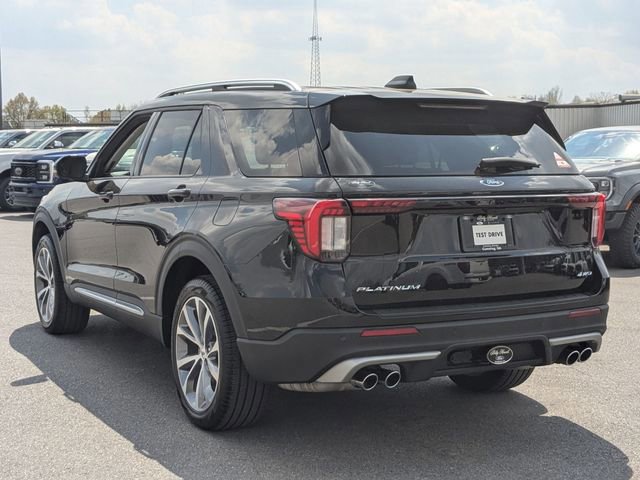 Certified 2025 Ford Explorer Platinum w/ Ultimate Package image 3